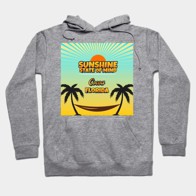 Cocoa Florida - Sunshine State of Mind Hoodie by Gestalt Imagery